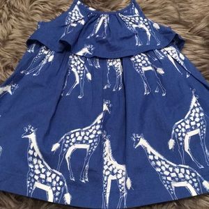 Giraffe Baby Gap dress!